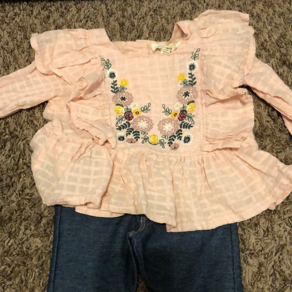 Jessica Simpson Matching Set - 18 Months